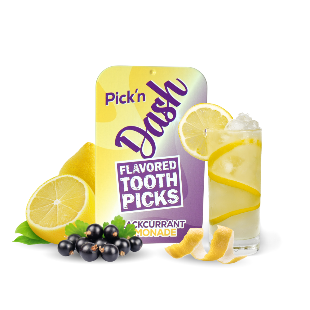 Flavored Toothpicks – Blackcurrant Lemonade