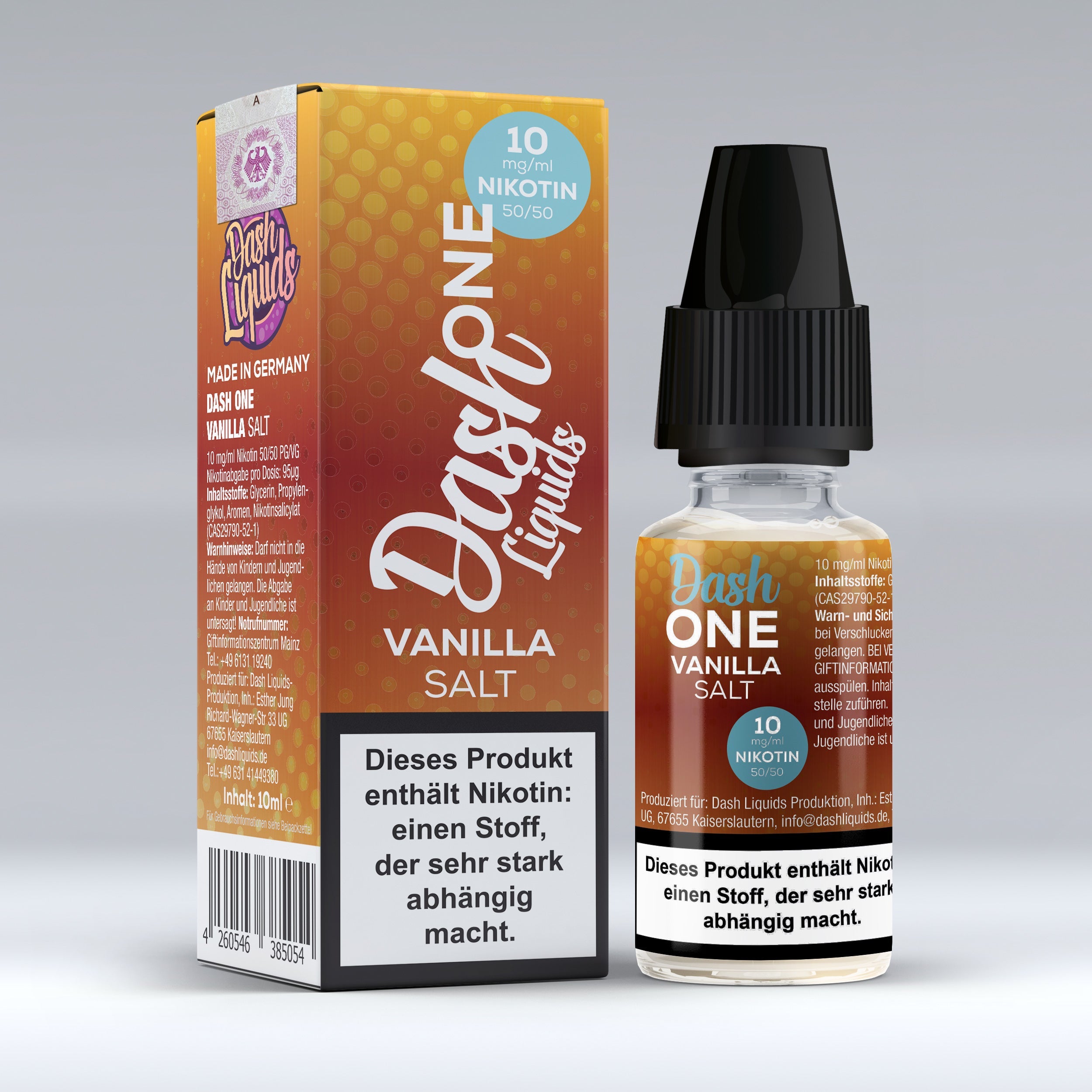 Dash One Salt Vanilla