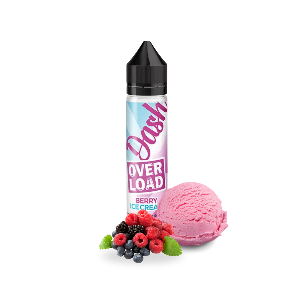 Dash Overload Berry Ice Cream Longfill – Dash Liquids