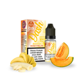 Dash Overload Banana Honeymelon Liquid – Cremig-fruchtiges E-Liquid mit dem Geschmack von reifer Banane und süßer Honigmelone. Sanft, vollmundig und harmonisch im Aroma – ideal für Liebhaber tropisch-süßer Geschmacksrichtungen. Produktflasche vor hellem, neutralem Hintergrund, perfekt für die Präsentation im Onlineshop.